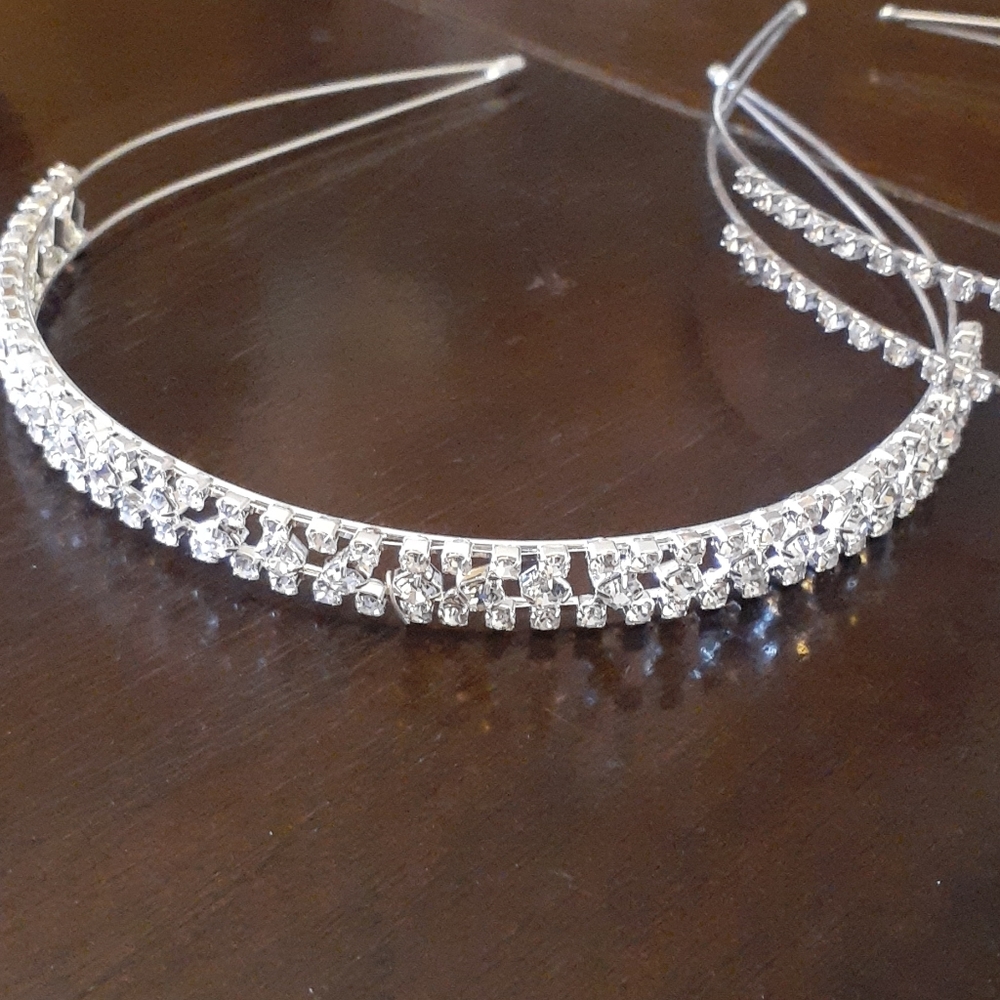 Rhinestone headband